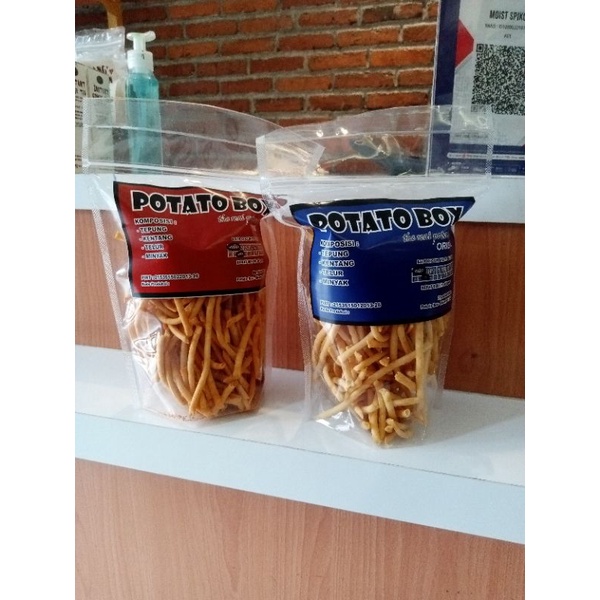 

Kripik Kentang Potato Box