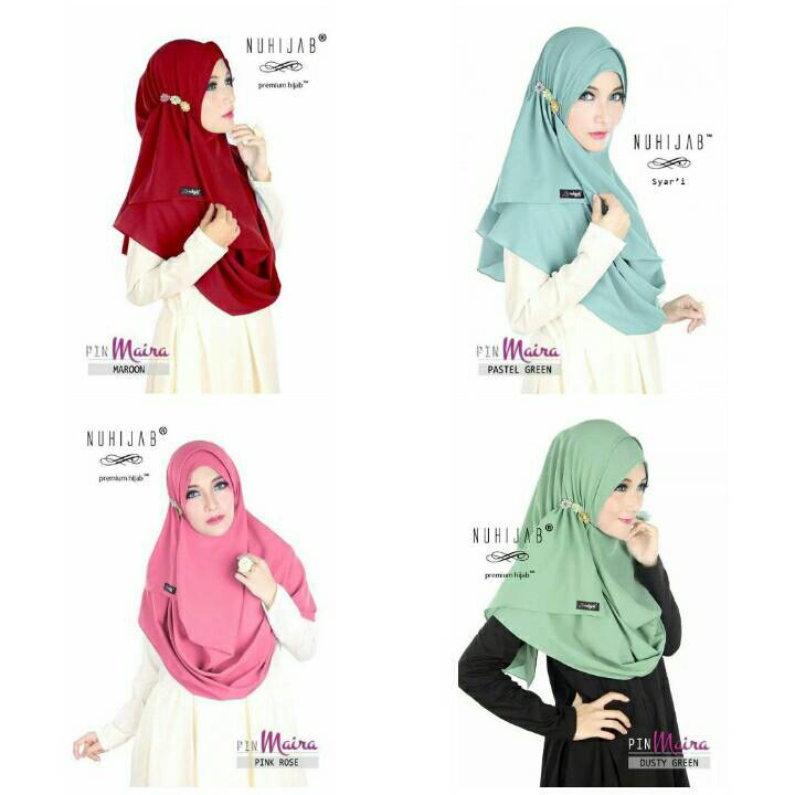 Hijab Instan "Pin Maira by Nu Hijab"