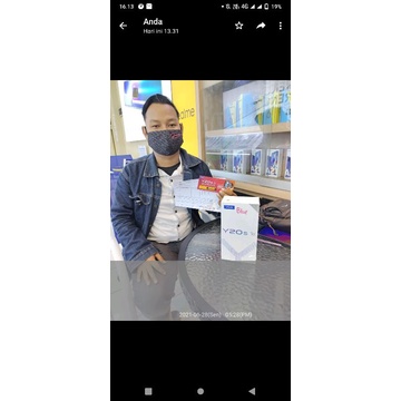 vivo y20SG ram 4 rom 128