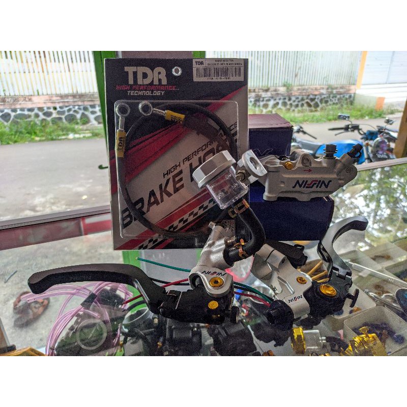 MASTER REM NISSIN RADIAL FULLSET BEAT VARIO SCOOPY CB GL MEGAPRO TIGER