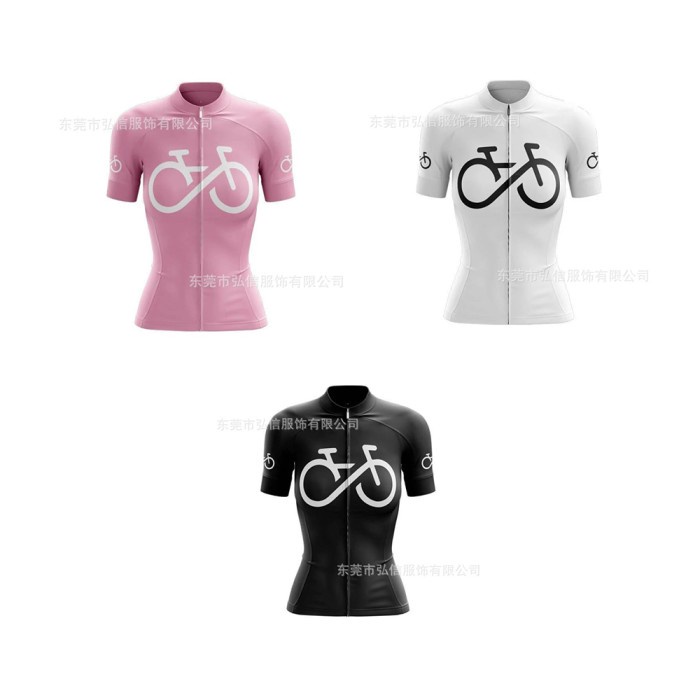 Baju Jersey Sepeda Wanita Roadbike MTB BICYCLE BOOTH