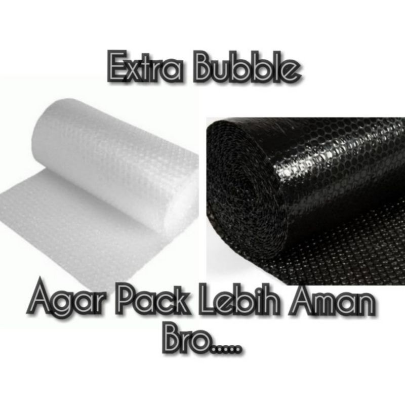 

Extra Bubble Agar Lebih Aman