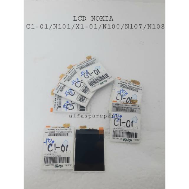 LCD NOKIA C101 / C1-01 / N101 / X1 -01 / X1 01 / N100 / N107 / N108