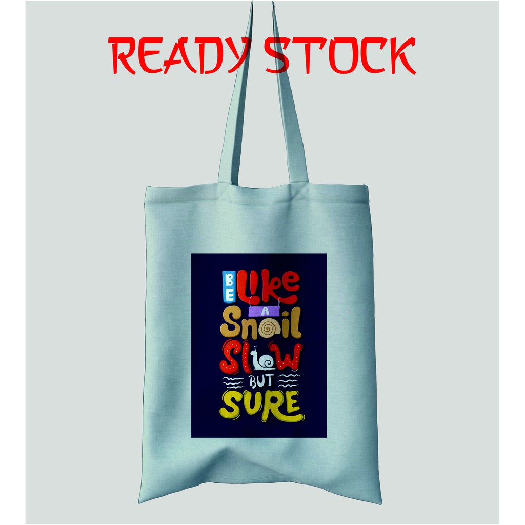 Totebag Premium - Canvas Drill - Bukan Blacu - Tas Fashion Wanita -  RS05