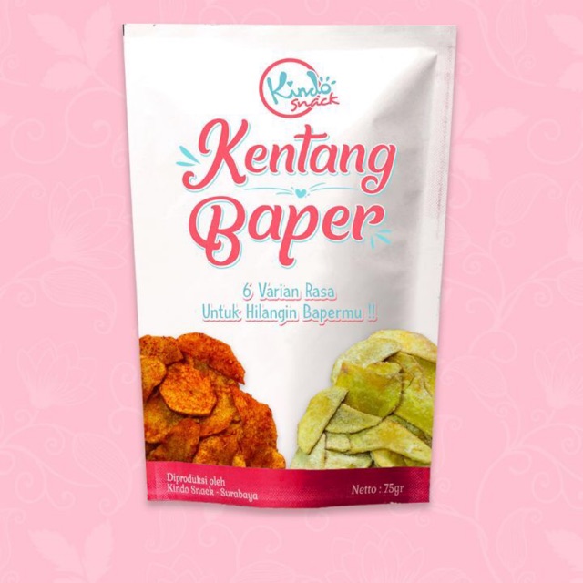 

Kentang Baper - cemilan / makanan / keripik / snack