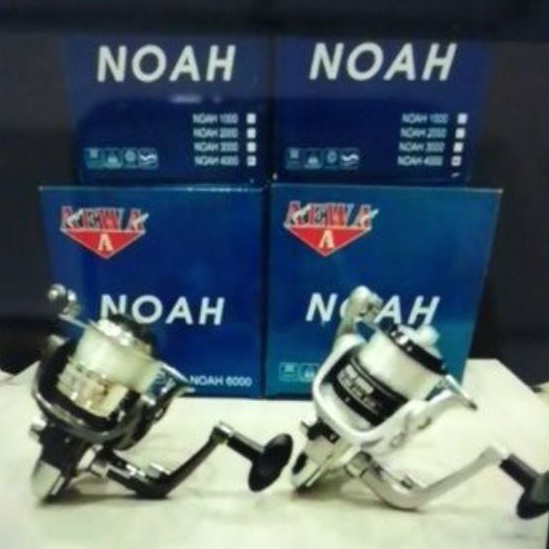 Reel pancing laris Aewa Noah 1000 / 3000 + Senar