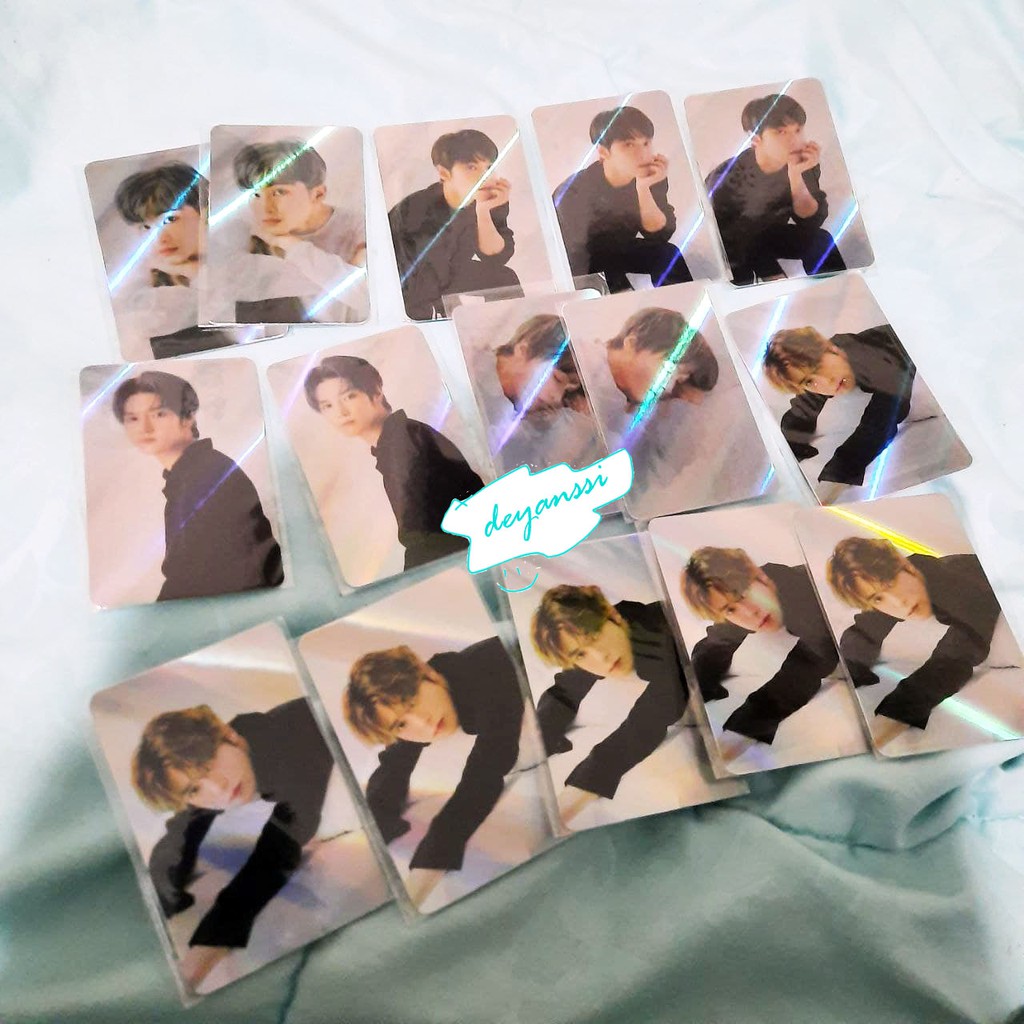 NCT 127 NCT127 TAEYONG JAEHYUN MARK HAECHAN DOYOUNG SG21 YIZHIYU PHOTOCARD