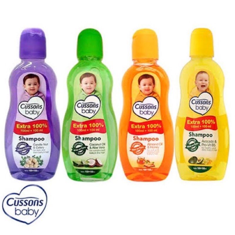 CUSSONS BABY SHAMPOO EXTRA 100%