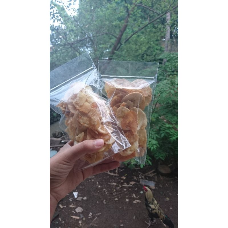 

Kripik Pisang Karamel Pedas Manis 85gram