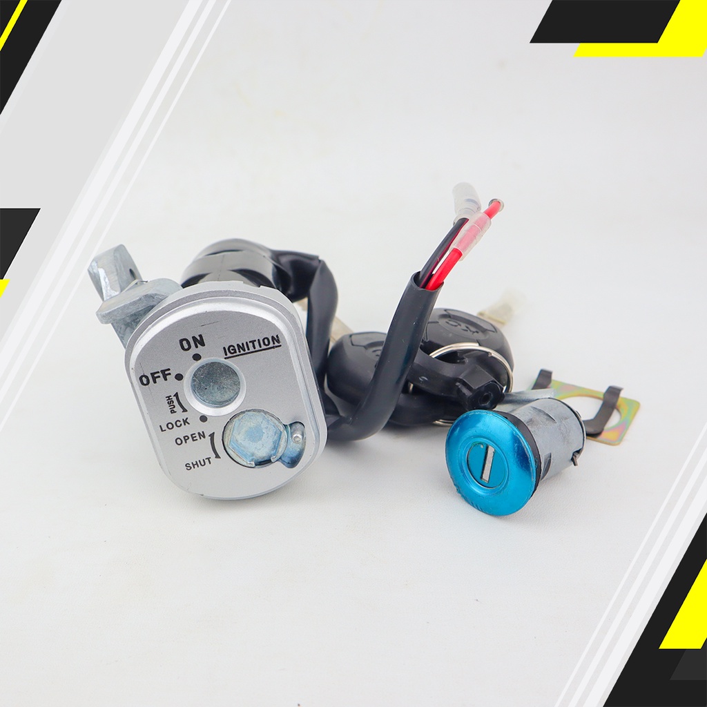 Kunci Kontak Supra X 125 Karbu KC / Kunci Kontak supra x 125 karbu kc