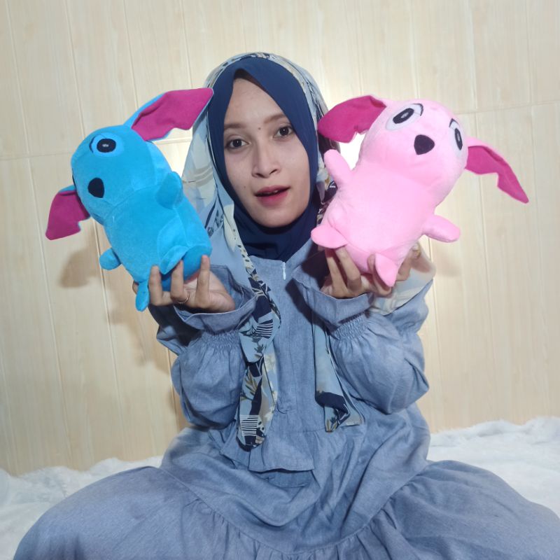 PROMO boneka stitch OBRAL murah