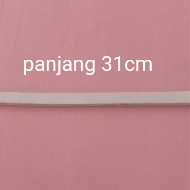 Karet pres Sealer plastik 30cm ekajayalistrik