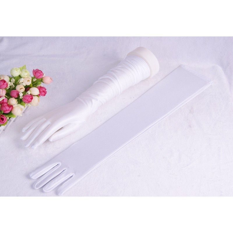 Sarung tangan panjang 50 cm wedding long gloves