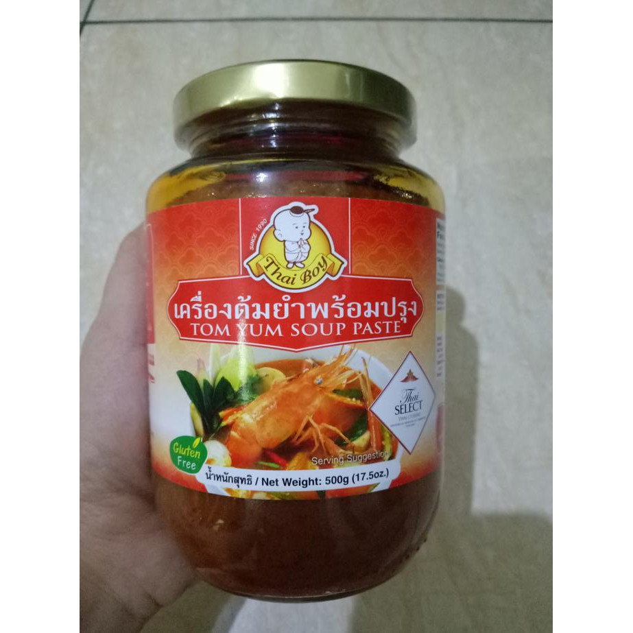 

ENAK Thai Boy Tom Yum Paste 500 Gr BANYAK RASA