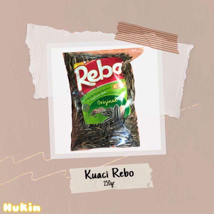 

Kuaci Rebo by hukinsnack 250gr