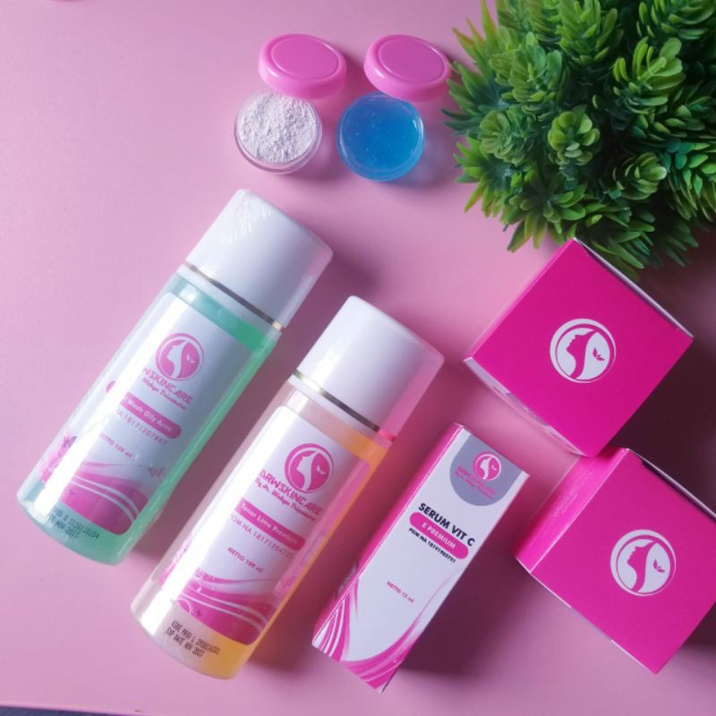 Paket lengkap DrW Skin Care / paket DrW / DrW BPOM / DrW Skin Care / Cream DrW / Face Wash