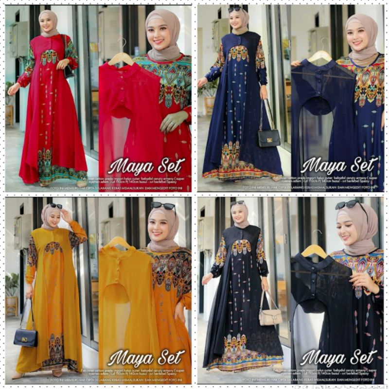 GAMIS | TUNIK | DRESS | FASHION WANITA | BAJU WANITA | BAJU MUSLIM | ATASAN WANITA | FASHION MUSLIM 