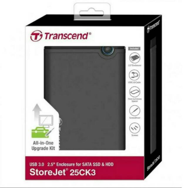 Transcend storejet