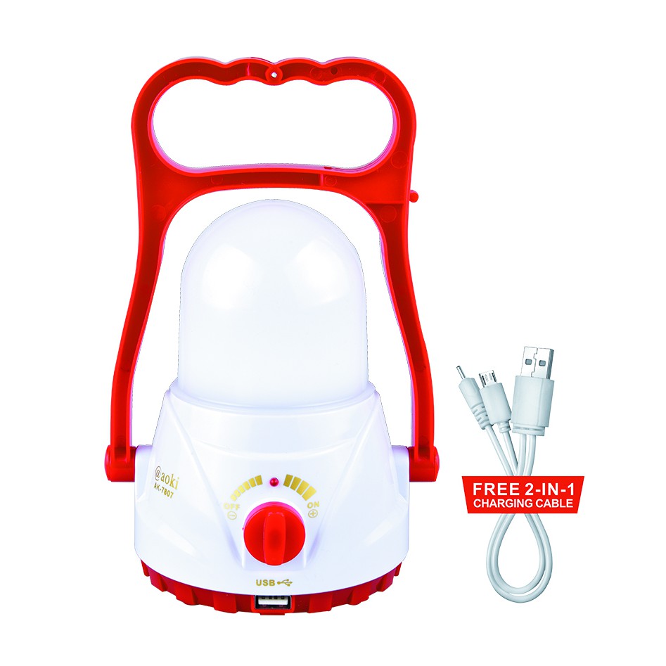 

AOKI Lampu emergency 48smd dimmer ak 7807