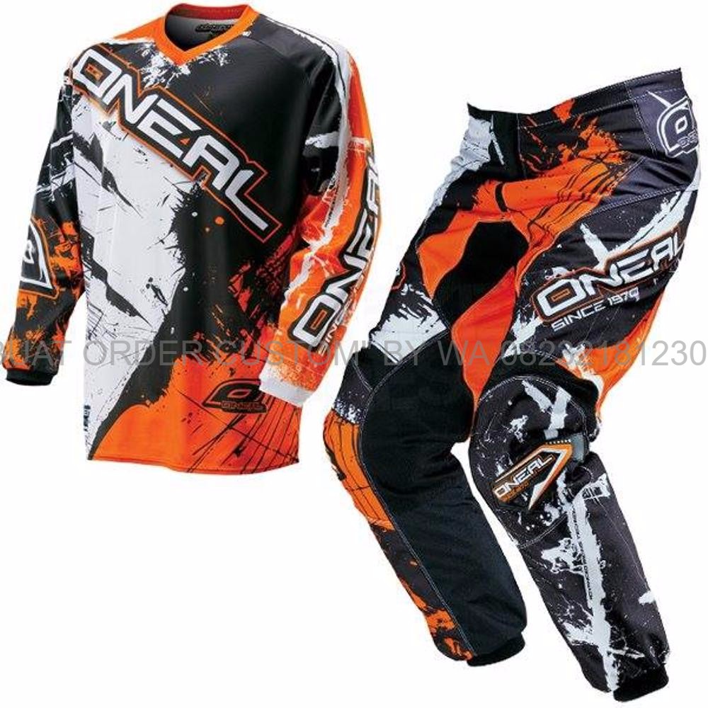 Desain Custom Jersey Set Cross Trail Jerset Motocross Custom