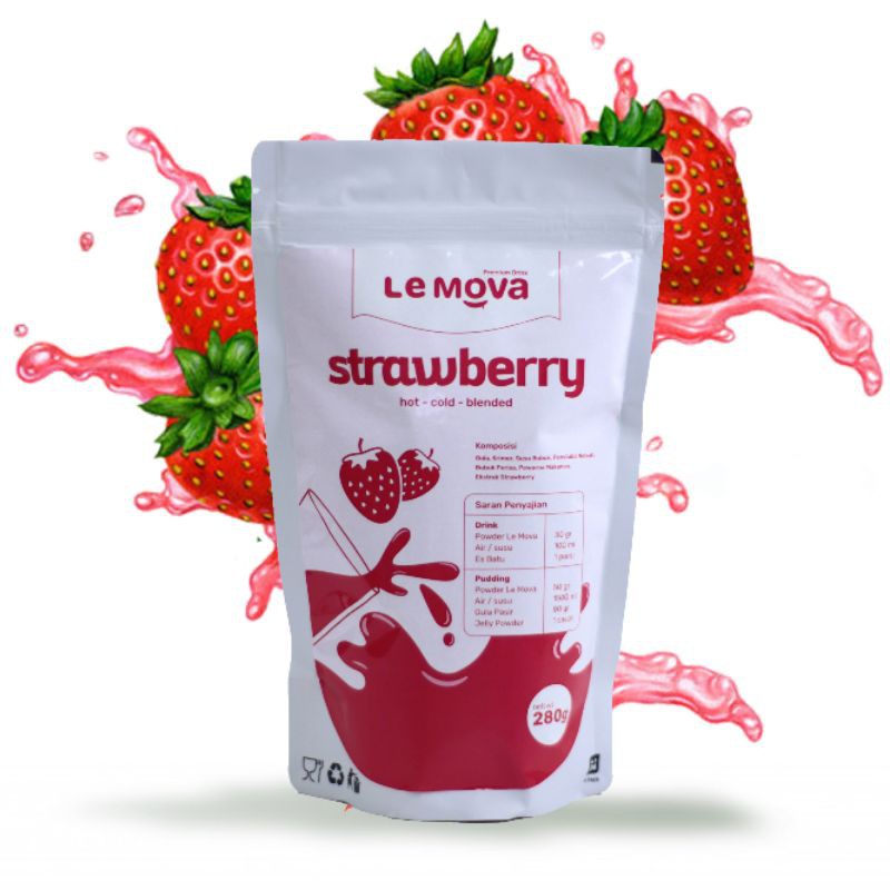 

Strawberry Lemova 280 grm Rattubeverage
