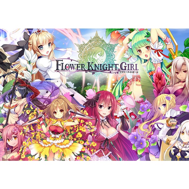 

Stiker Vynil Flower Knight Girl - Tahan Air