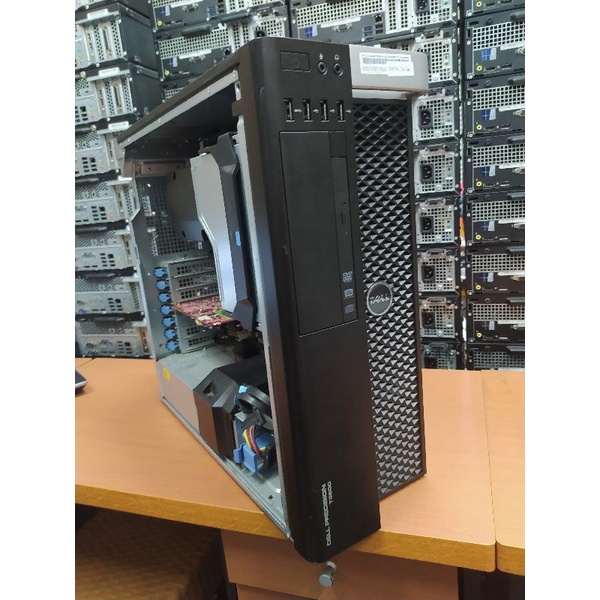 Pc Dell server precision T3600/Xeon E5-1650 3.20GhzbRam 16Gb/1Tb +ssd 256gb Dvd R Winds 10 Pro