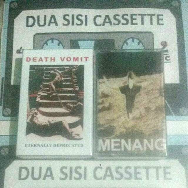 Paket kaset pita death vomit (eternally deprecated) - rotor (menang)