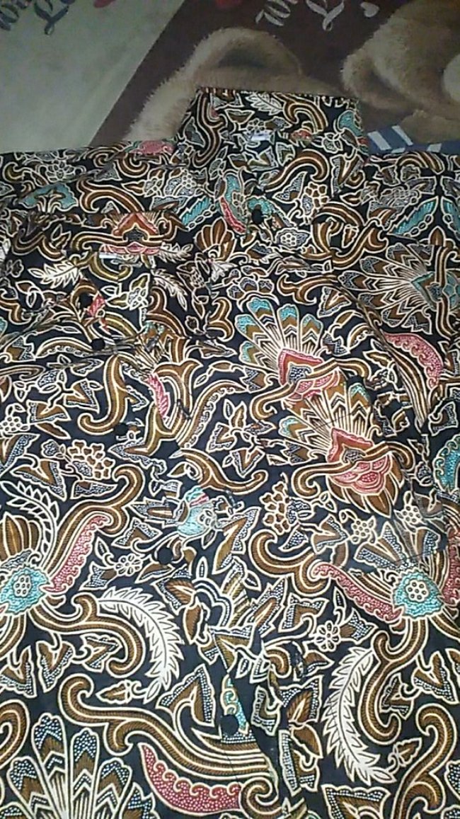 Nivana Batik - Couple Batik Keluarga Ayah Ibu Anak Motif Cirebon
