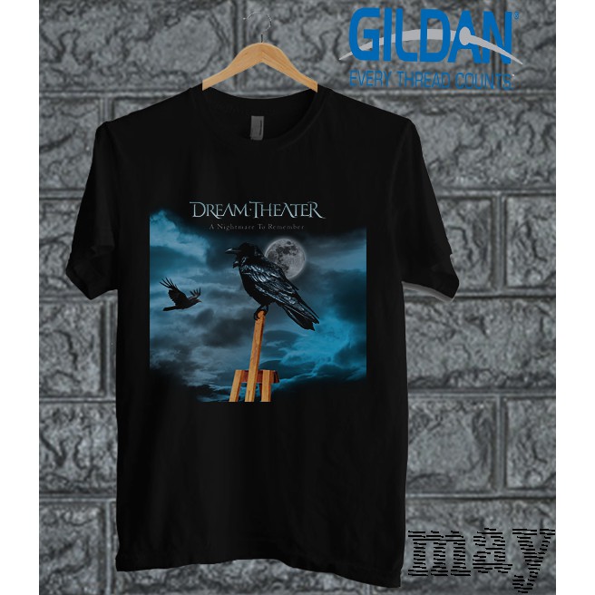 KAOS BAND DREAM THEATER TSHIRT ORIGINAL GILDAN SOFTSTYLE DRT 09