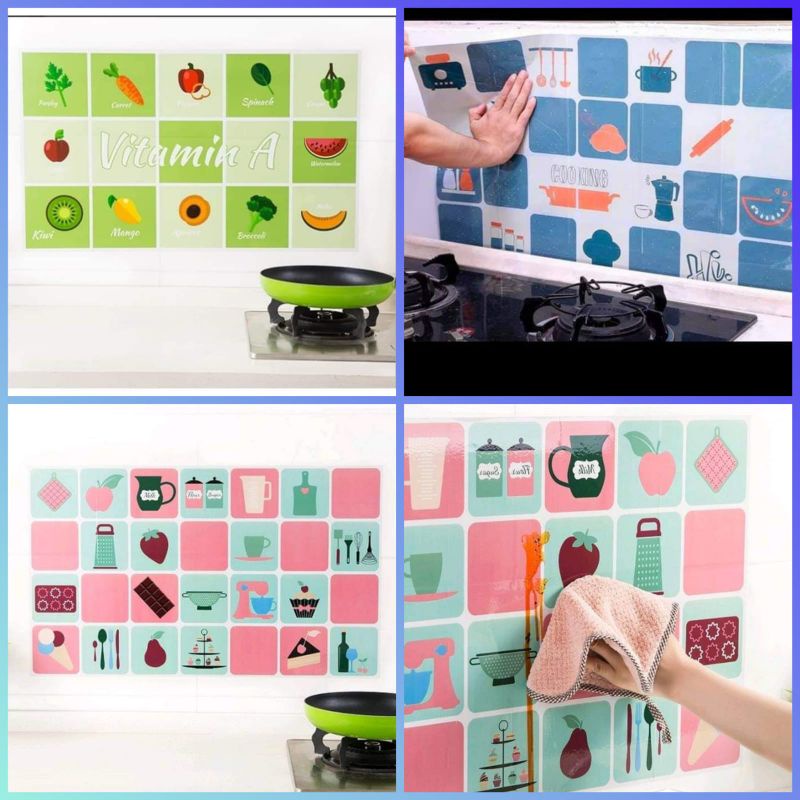 Wallpaper Dapur & Kamar Mandi