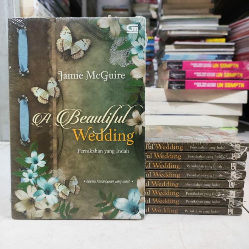 OBRAL NOVEL FANTASI / TIME RIDERS / THE TAKER / THE RECKONING / THE DESCENT / ORIGINAL #4A #14B-Beautifuul wedding