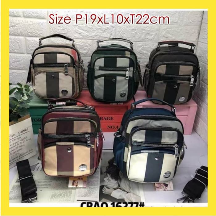 TAS CHIBAO MOTIF 3IN1 RANSEL CHIBAO JINJING MINI SLEMPANG CHIBAO MULTIFUNGSI WANITA FS048