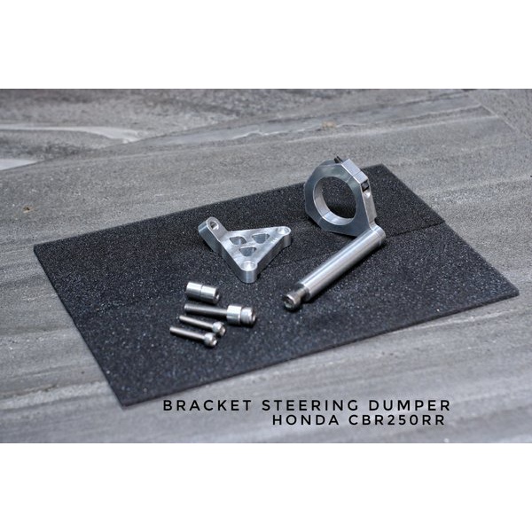 Readyy STIR DUMPER CBR250RR STEERING DUMPER CBR250RR CBR250RR STANG CBR250RR VISOR WINGLET CBR250RR