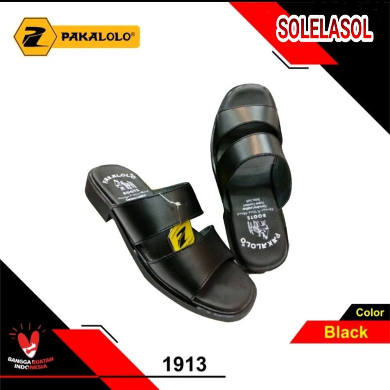 SANDAL PRIA PAKALOLO 1913 ORIGINAL GARANSI PABRIK KULIT ASLI