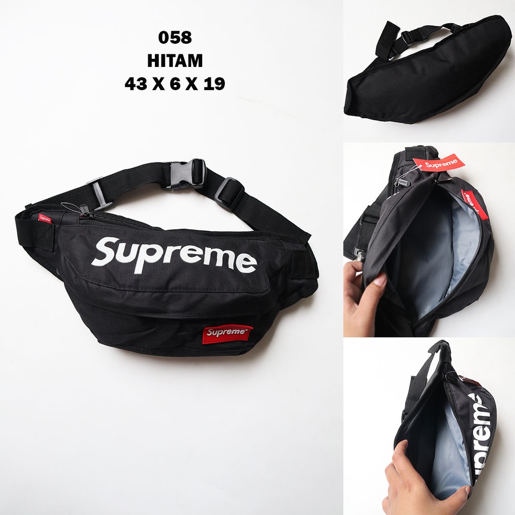 sling bag pria supreme