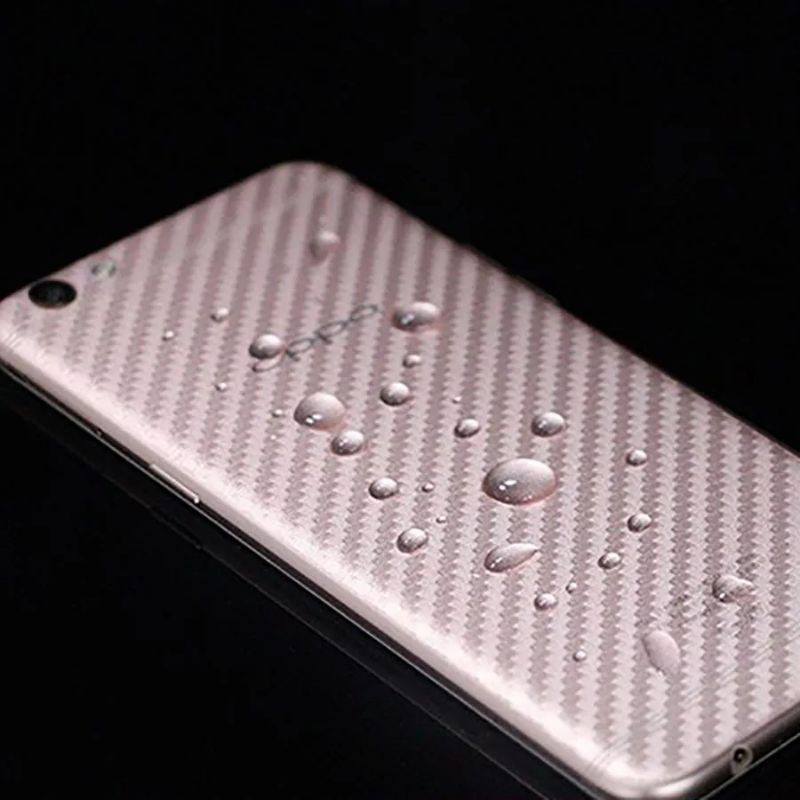 Skin Garskin Carbon Realme 7 Sticker Karbon Anti Gores Belakang Realmi 7i Back Cover Premium