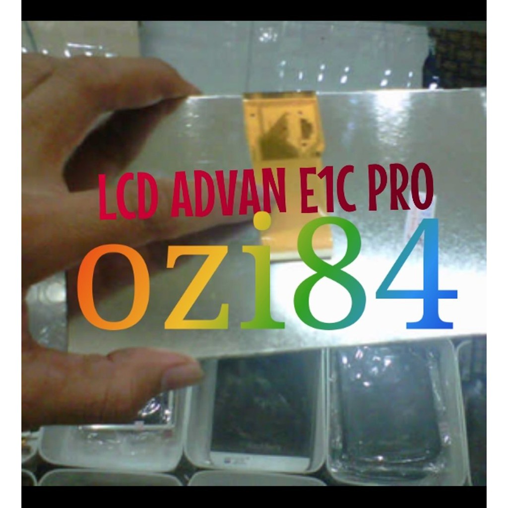 NEW  LCD ADVAN E1C PRO  TERBARU