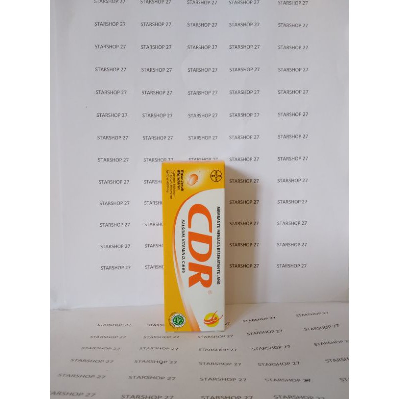 CDR 10 eff vitamin tulang