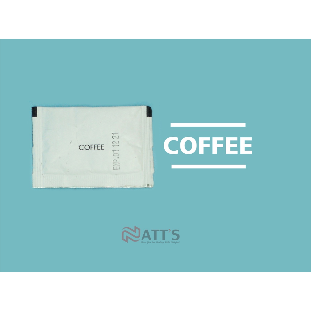

Kopi Sachet / Kopi Instan / Coffee Instant / Coffee Sachet / Kopi Hotel isi 250pcs 3 gram