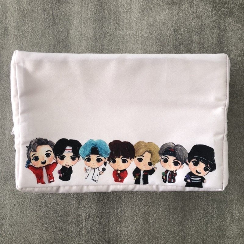 Pouch BTS BT21 Tiny Tan