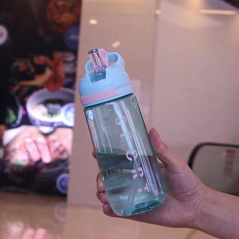 Botol Air Minum Anak Sedotan 550ml BPA FREE Kode 969