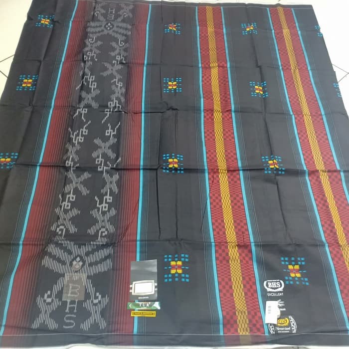 sarung tenun bhs mercerized original 09 Best Quality