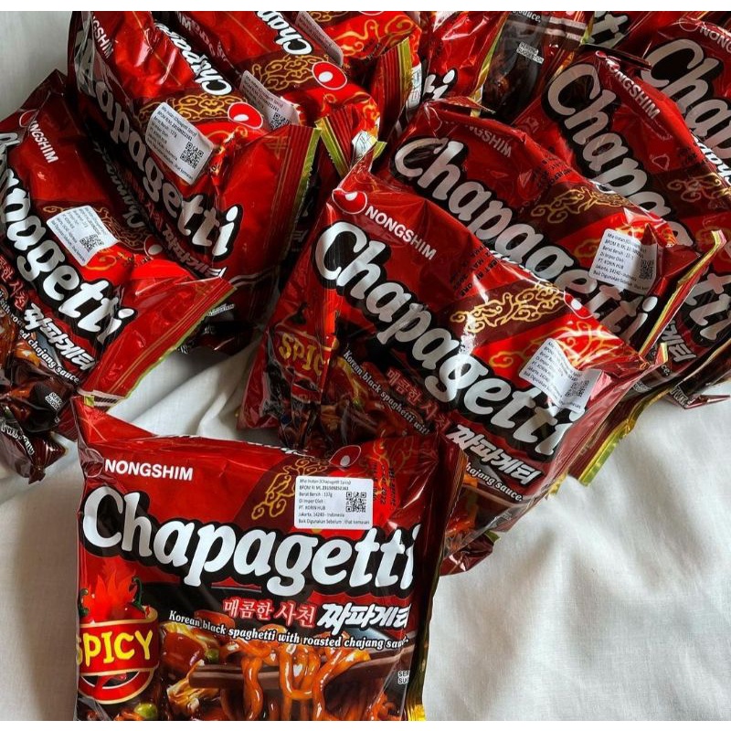 

HALAL _ NONGSHIM - CHAPAGETTI SPICY 137g