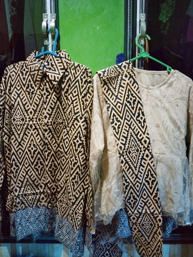 Ada Anak Cowok - Batik Couple Sarwendah Anami Selendang Renata