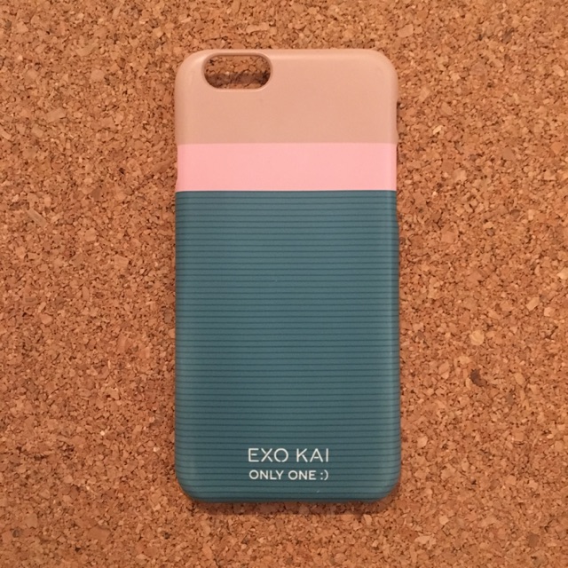 EXO KAI SUM PHONE CASE LUCKY ONE (iPhone 6/6s)