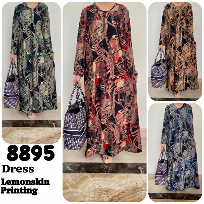 gamis kaos korea jumbo murah/gamis kaos katun tebaru zhwq