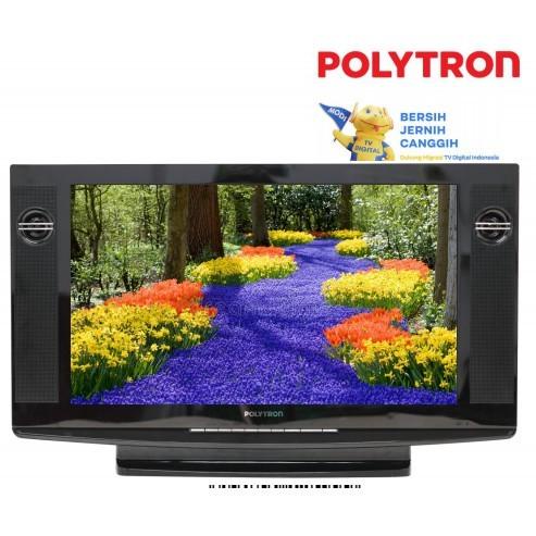 LED TV POLYTRON PLD 24V123 SEMI TABUNG 24 INCH DIGITAL TV