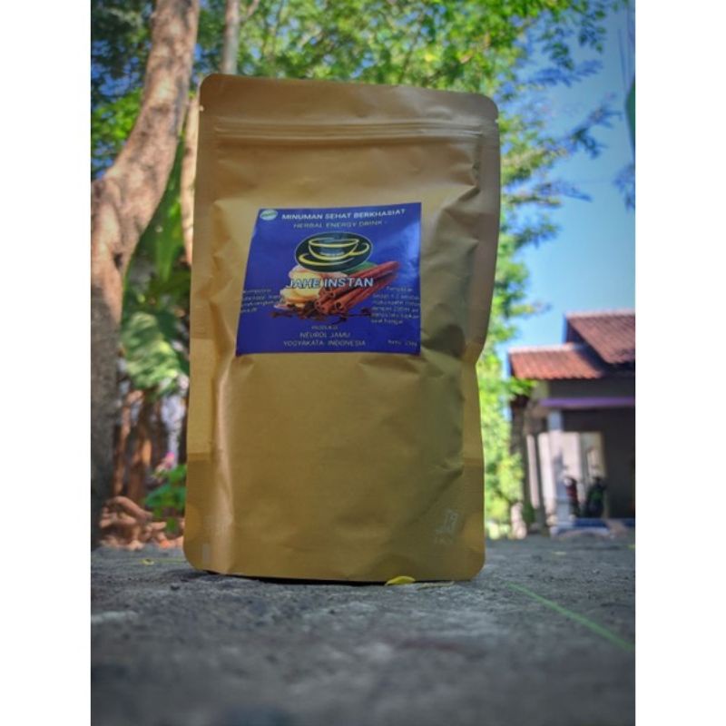 

MINUMAN HERBAL WEDANG JAHE JAHE INSTAN PLUS REMPAH-REMPAH ISI 250GRAM