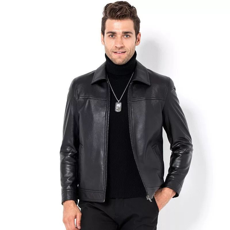 JAKET KULIT PRIA ASLI DOMBA GARUT ORIGINAL 100% | JAKET KULIT ASLI GARUT | JAKET KULIT MOTOR